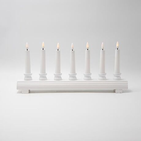 ΞΥΛΙΝΟ ΚΗΡΟΠΗΓΙΟ, ΑΨΙΔΑ, ΛΕΥΚΟ, TIMER, ΜΠΑΤΑΡΙΑΣ, 39x5.5x18cm