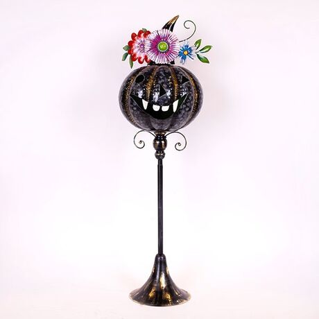 ΜΕΤΑΛΛΙΚΟ STAND ΚΟΛΟΚΥΘΑ, HALLOWEEN, 85cm