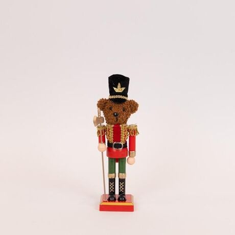 ΚΑΡΥΟΘΡΑΥΣΤΗΣ ΠΛΑΣΤΙΚΟΣ, ΑΡΚΟΥΔΑΚΙ, 26cm