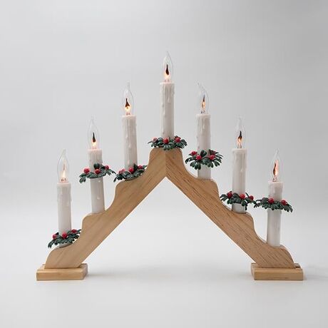 ΞΥΛΙΝΟ ΚΗΡΟΠΗΓΙΟ, ΓΕΦΥΡΑ, ΓΗΙΝΟ ΚΑΦΕ, ΜΕ ΜΕΤΑΣΧΗΜΑΤΙΣΤΗ, 40x4.8x33.8cm