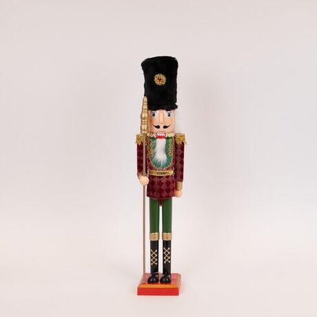 ΚΑΡΥΟΘΡΑΥΣΤΗΣ ΠΛΑΣΤΙΚΟΣ, ΜΠΟΡΝΤΟ ΒΕΛΟΥΔΟ, 55cm