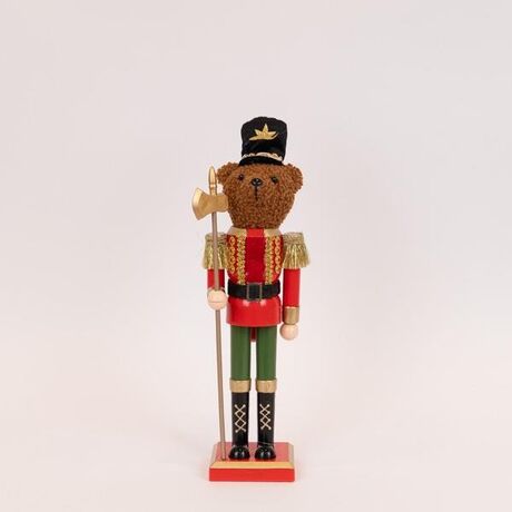 ΚΑΡΥΟΘΡΑΥΣΤΗΣ ΠΛΑΣΤΙΚΟΣ, ΑΡΚΟΥΔΑΚΙ, 40cm