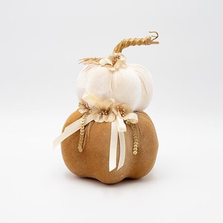 ΒΕΛΟΥΔΙΝΗ ΚΟΛΟΚΥΘΑ, ΔΙΠΛΗ, ΛΕΥΚΗ ΜΟΚΑ, 15x22cm