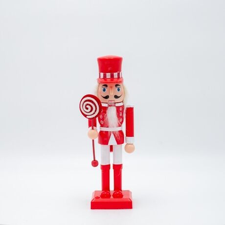 ΚΑΡΥΟΘΡΑΥΣΤΗΣ ΠΛΑΣΤΙΚΟΣ, CANDY, 25.5cm