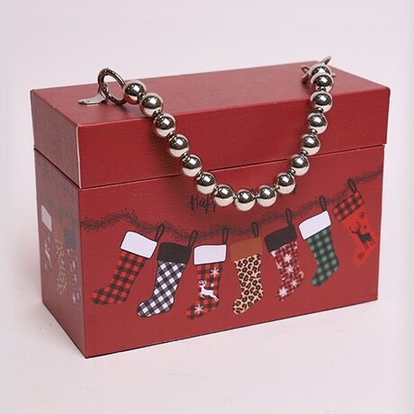 ΒΑΛΙΤΣΑΚΙ, ΜΠΟΡΝΤΟ ΜΕ ΜΠΟΤΟΥΛΕΣ, 20x9x14cm