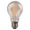 ΛΑΜΠΑ LED ΚΟΙΝΗ CROSSED FILAMENT 9W E27 6500K 220-240V CLEAR