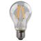 ΛΑΜΠΑ LED ΚΟΙΝΗ CROSSED FILAMENT 4.5W E27 3000K 220-240V CLEAR