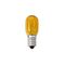 ΛΑΜΠΑ ΝΥΧΤΟΣ 5W E14 ΚΙΤΡΙΝΗ 3ΤΜΧ BLISTER 220-240V