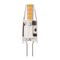 ΛΑΜΠΑ LED SMD 2W G4 2700K ΣΙΛΙΚΟΝΗΣ 12V DOUBLE BLISTER