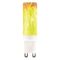 ΛΑΜΠΑ LED G9 SMD ΦΛΟΓΑ 0.8W 1500K 220-240V