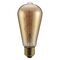 ΛΑΜΠΑ LED ST64 FILAMENT "DECOR" 5W E27 2000K 220-240V DIMMABLE  GOLD