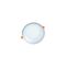 ΦΩΤΙΣΤΙΚΟ ΧΩΝΕΥΤΟ LED SLIM Φ95 8W 6500K ΛΕΥΚΟ