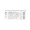 ΑΣΥΡΜΑΤΟ RF Wifi CONTROLLER DIMMER 12A DC 12V/122W 24V/288W