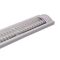 ΦΩΤΙΣΤΙΚΟ ΜΕΤΑΛΛΙΚΟ ΚΕΝΟ OBAΛ ΜΕ ΓΡΙΛΙΕΣ ΓΙΑ LED TUBE 2Χ60cm