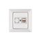 ΠΡΙΖΑ DATA CAT 6 RJ 45 MONH ΛΕΥΚΗ