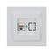 ΠΡΙΖΑ DATA CAT 6 RJ 45 MONH ΛΕΥΚΗ