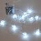 ΣΕΙΡΑ, 10 LED 5mm, ΜΕ ΑΚΡΥΛΙΚΕΣ ΔΙΑΦΑΝΕΣ ΜΠΑΛΕΣ 1,8cm, ΜΠΑΤΑΡΙΑΣ, ΔΙΑΦΑΝΟ ΚΑΛΩΔΙΟ, ΛΕΥΚΟ LED, ΑΝΑ 15cm, ΠΡΟΕΚΤΑΣΗ ΠΑΡΟΧΗΣ 50cm, IP20