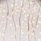 ΚΟΥΡΤΙΝΑ, 240 LED 3mm, 31V ΜΕΤΑΣΧΗΜΑΤΙΣΤΗ, ΠΡΟΓΡΑΜΜΑ SNOWFALL & ΜΝΗΜΗ, ΔΙΑΦΑΝO PVC ΚΑΛΩΔΙΟ, ΘΕΡΜΟ ΛΕΥΚΟ LED (H100 x W200cm, 20 ΣΕΙΡΕΣ x 12 LED, ΠΡΟΕΚΤΑΣΗ ΠΑΡΟΧΗΣ 3m, IP44