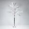ΑΣΗΜΙ ΔΕΝΤΡΟ ΦΤΕΡΗ 2,1m, ΜΕΤΑΣΧΗΜΑΤΙΣΤΗΣ, 180 ΘΕΡΜΑ ΛΕΥΚΑ MINI LED, ΠΡΟΕΚΤΑΣΗ ΠΑΡΟΧΗΣ 3m, IP44