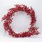 ΣΤΕΦΑΝΙ ΜΕ ΚΟΚΚΙΝΑ BERRIES, 50cm