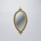 ΣΤΟΛΙΔΙ ΚΡΕΜΑΣΤΟ, VINTAGE ΚΑΘΡΕΦΤΗΣ, ΟΒΑΛ ΧΡΥΣΟ, 19.5x9.5cm