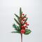 ΠΙΚΑΚΙ ΜΕ ΚΟΚΚΙΝΑ BERRIES ΚΑΙ ΧΡΥΣΟ ΕΦΕ ΚΡΑΚΕΛΕ, 31cm